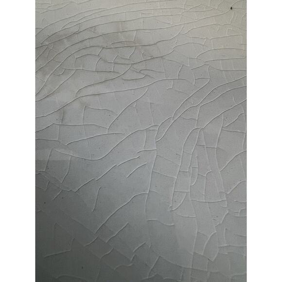 Vintage Platter "Naomi" Floral Scalloped Edge 17” Serving Dish Plate Pink Roses - Picture 11 of 15